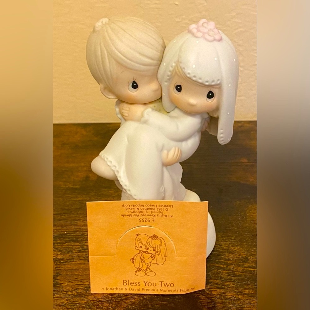 1983 Precious Moments Figurine.